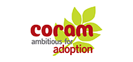 coram ambitious for adoption logo