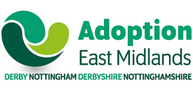 Adoption East Midlands logo