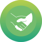 Peer support icon